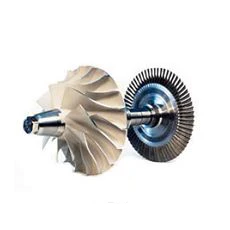 Rôto tuabin phản lực Inconel